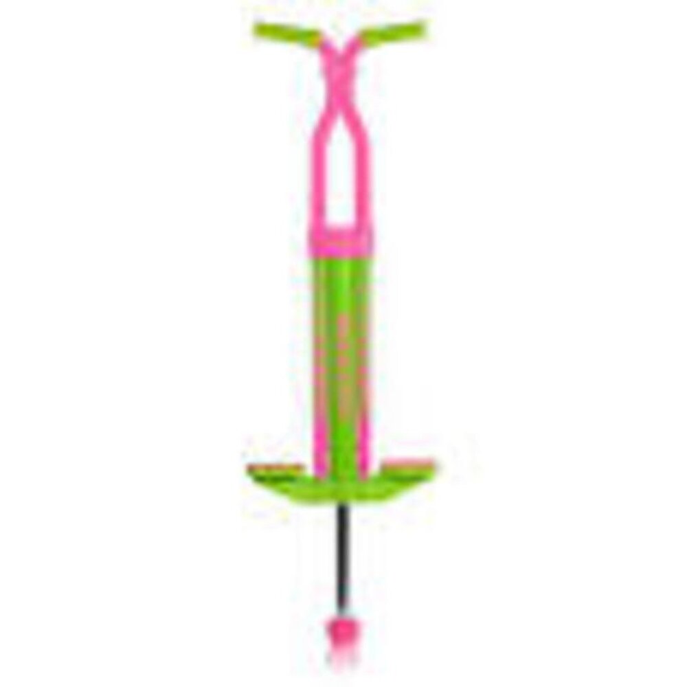 PINK Sport Pogo Stick for Kids Ages 9+, 80–160 lbs with Digital Pogo Counter